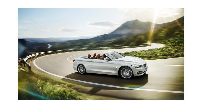  - BMW Série 4 : et maintenant, le cabriolet