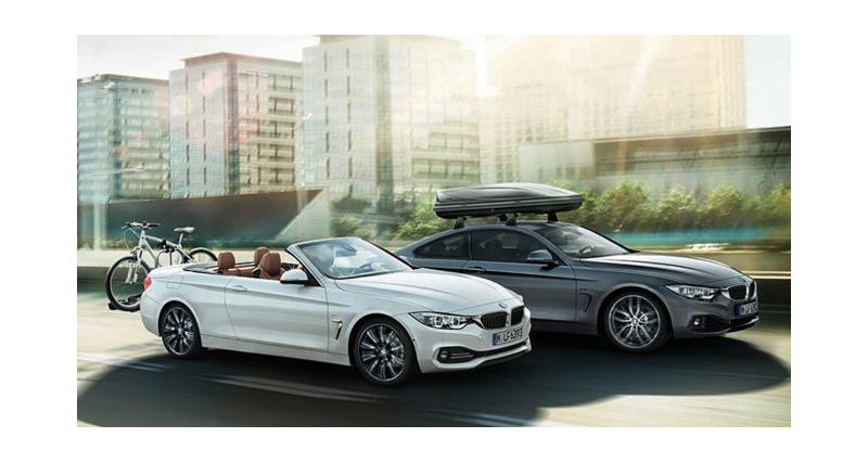  - BMW Série 4 Cabriolet : des photos officielles en fuite
