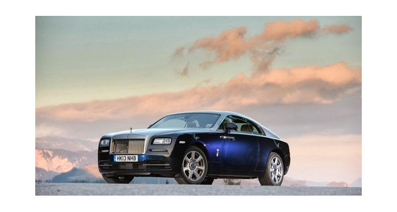  - Rolls-Royce Wraith : Nouvelles photos et vidéos