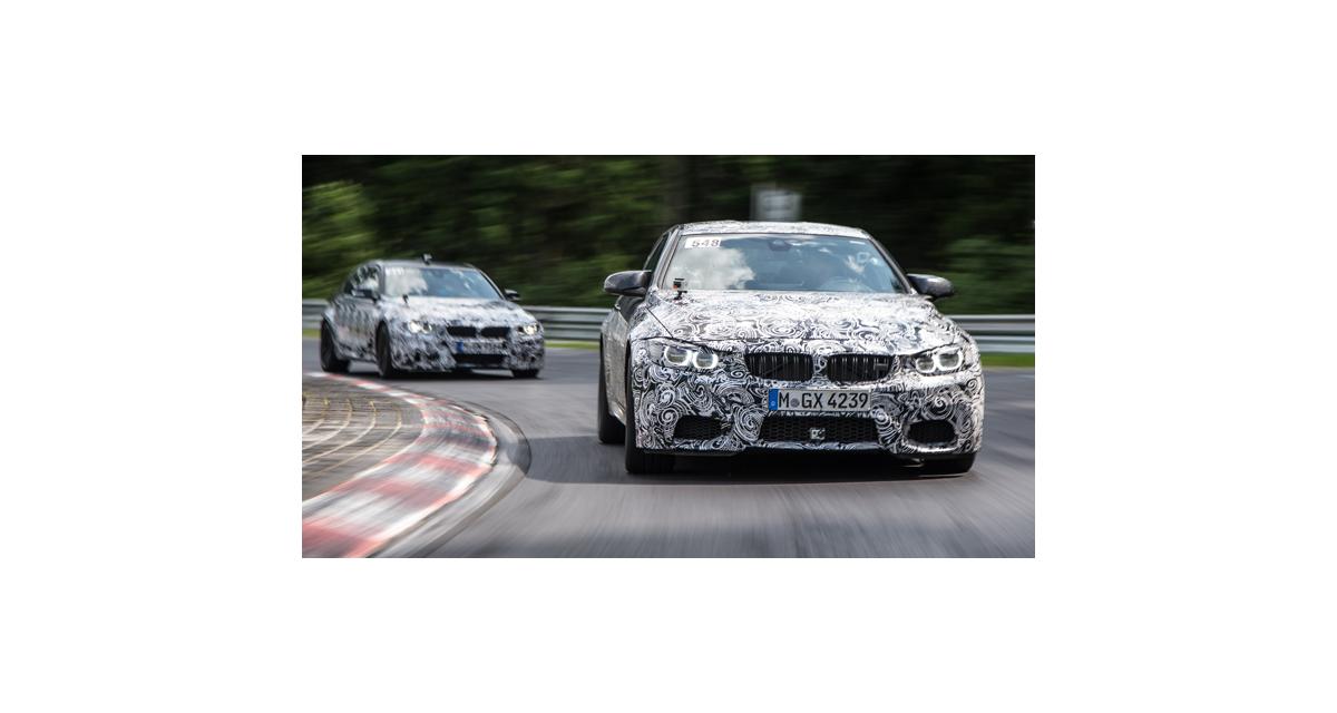 BMW M3 et M4 : premiers détails techniques