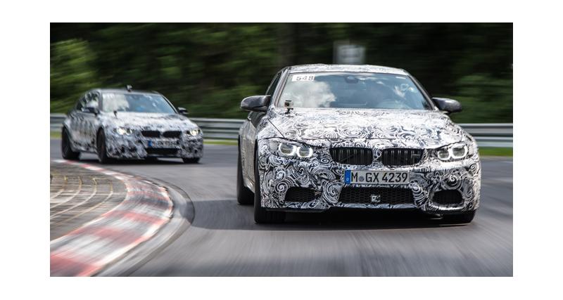  - BMW M3 et M4 : premiers détails techniques