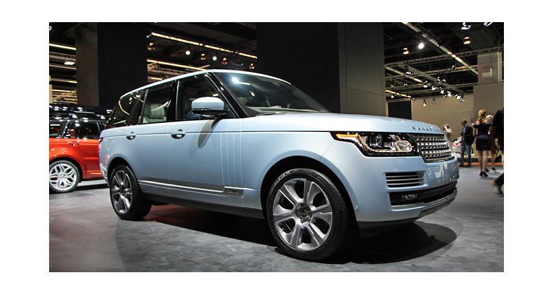  - Francfort en direct : Range Rover et Range Rover Sport Hybrid