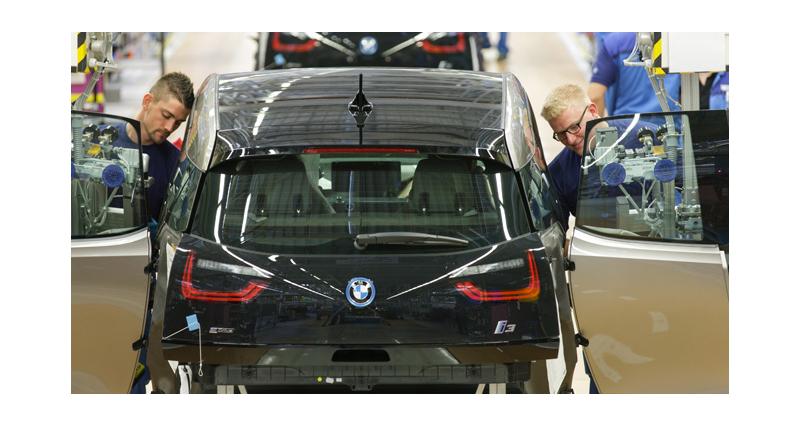  - BMW i3 : la production démarre