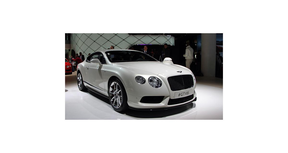Francfort en direct : Bentley Continental GT V8 S