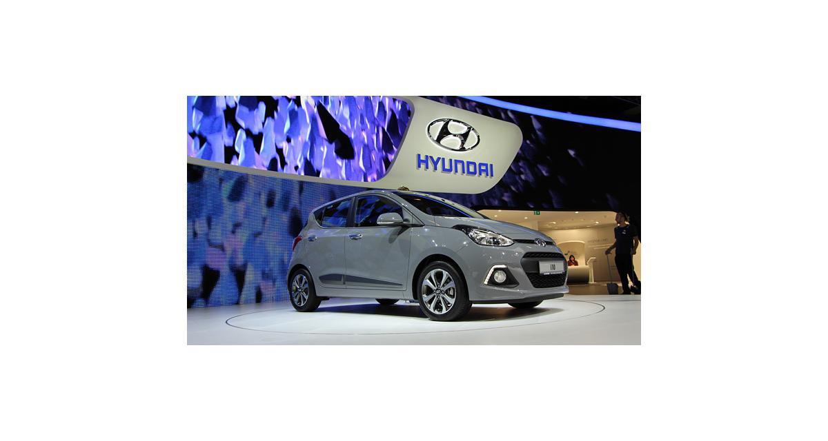Francfort en direct : Hyundai i10