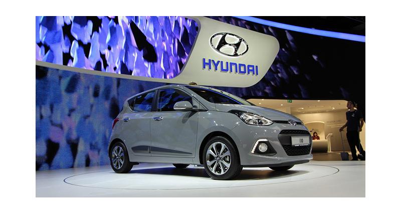  - Francfort en direct : Hyundai i10