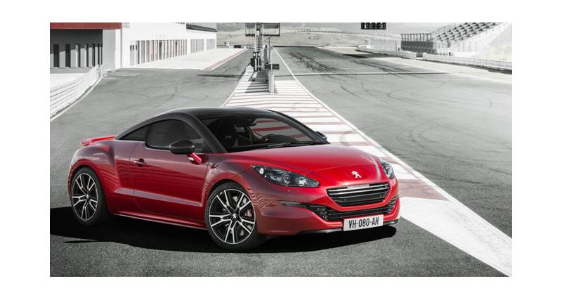  - Peugeot RCZ R : le tarif et les performances en détail