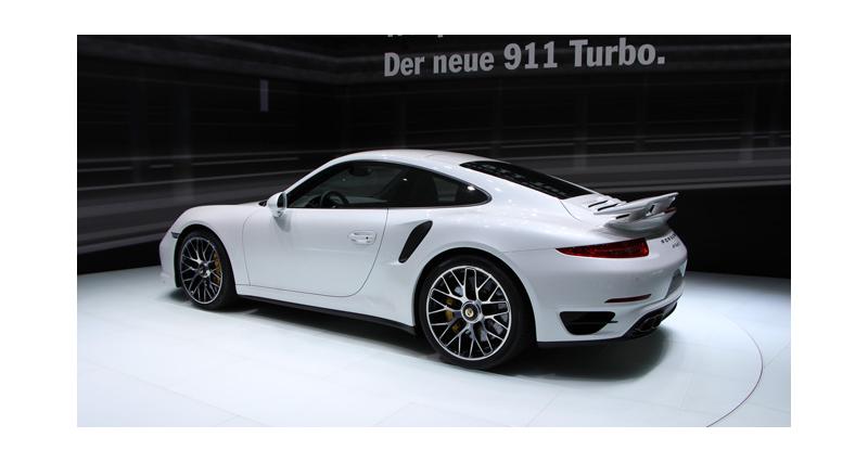  - Francfort en direct : Porsche 911 Turbo