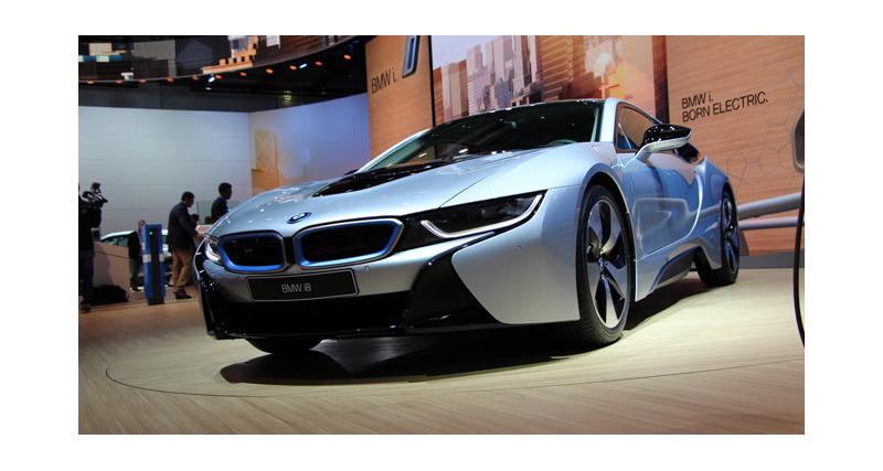  - Francfort en direct : BMW i8
