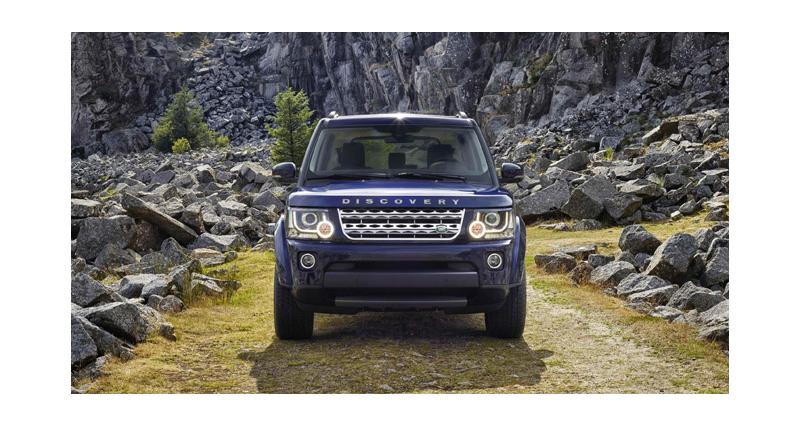  - Land Rover : le Discovery remis à jour pour 2014