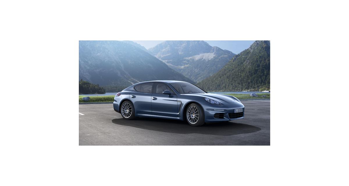 Porsche : 50 ch de plus pour la Panamera Diesel