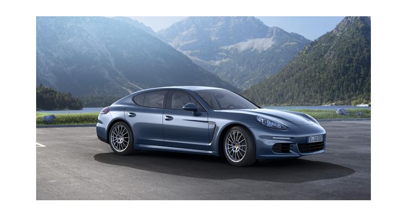  - Porsche : 50 ch de plus pour la Panamera Diesel