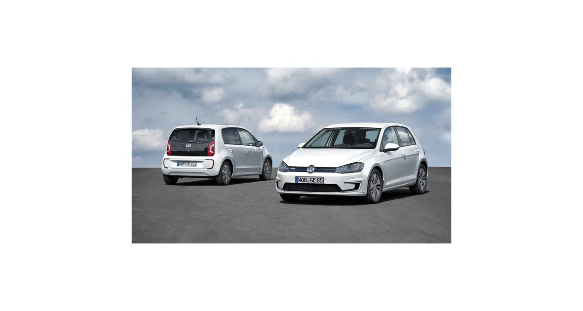 Volkswagen e-Golf : l'anti-Leaf (Francfort 2013) 