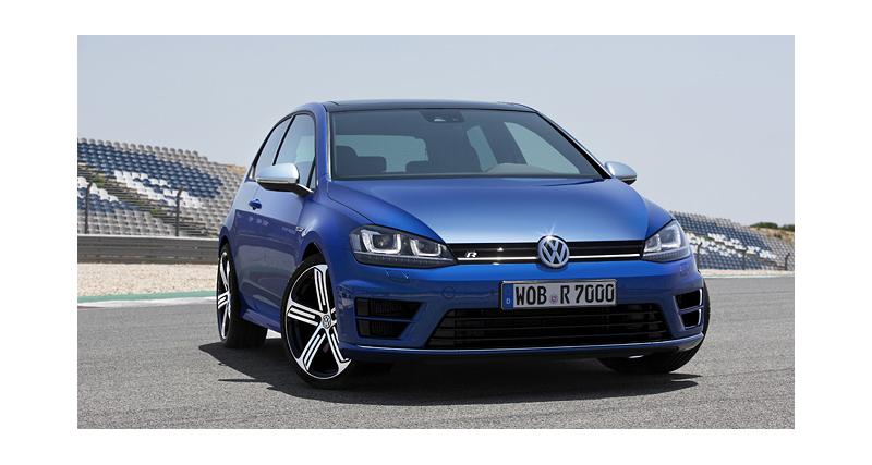  - Volkswagen Golf R : toutes les infos, toutes les photos