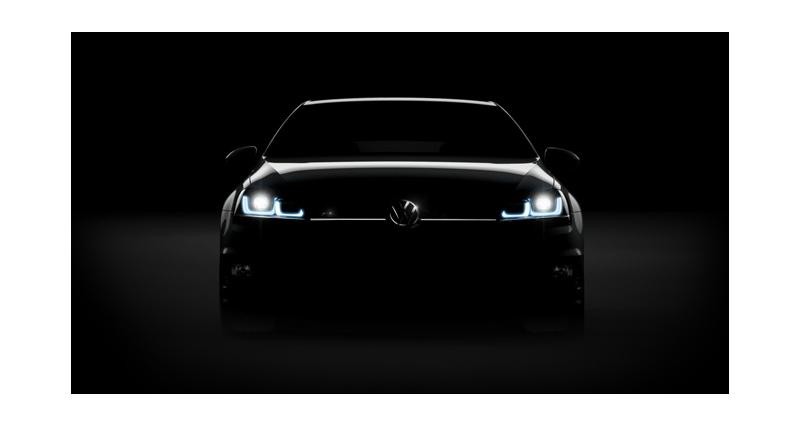  - Volkswagen Golf R : 300 ch à Francfort