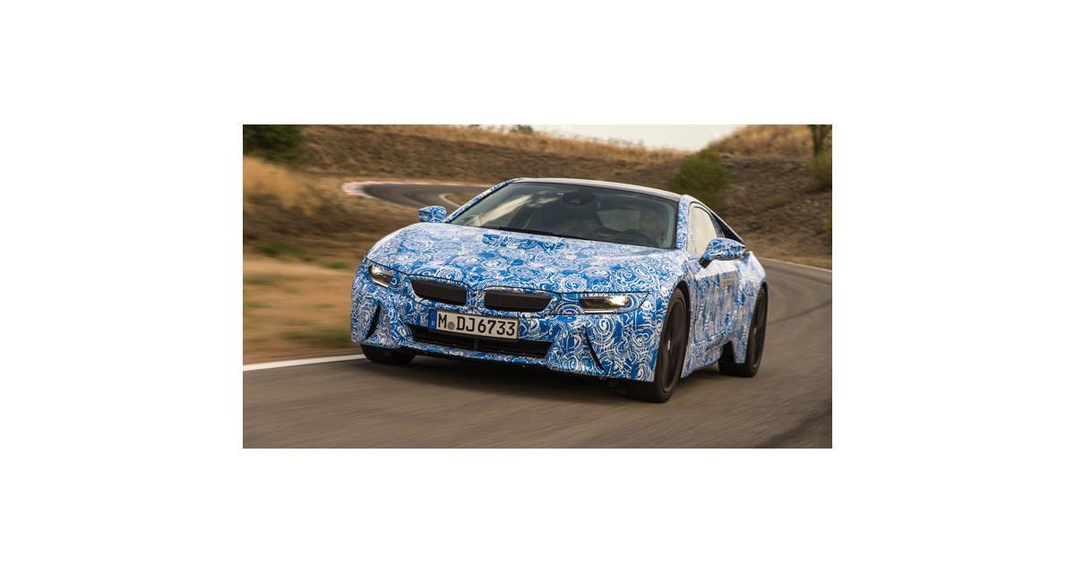 BMW i8 : la GT hybride bientôt prête