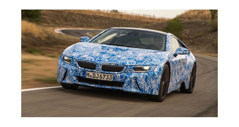  - BMW i8 : la GT hybride bientôt prête
