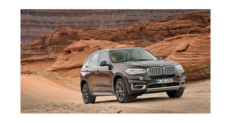  - BMW X5 III (2013) : à partir de 52 900 euros
