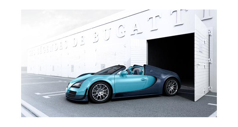  - Bugatti : des séries limitées légendaires