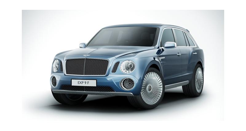 - Bentley : un SUV pour 2016