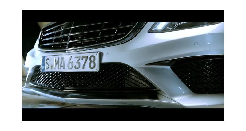  - Mercedes S 63 AMG : en approche (vidéo)
