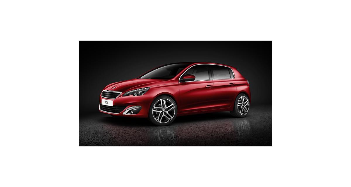 Prix de la nouvelle Peugeot 308 : de 17 800 à 28 350 €