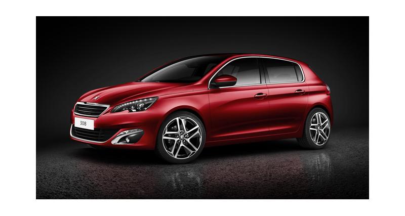  - Prix de la nouvelle Peugeot 308 : de 17 800 à 28 350 €