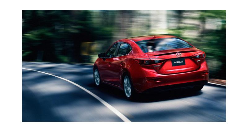  - Mazda3 4 portes : une 6 en réduction