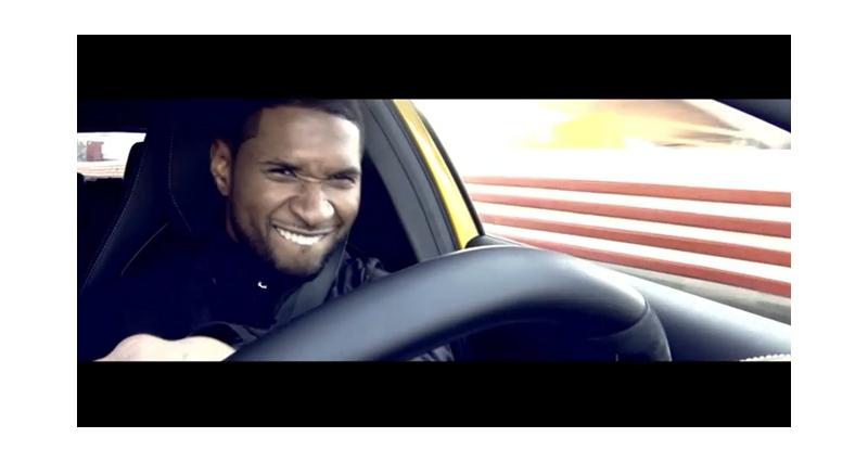  - Mercedes A45 AMG : Usher au volant (vidéo)