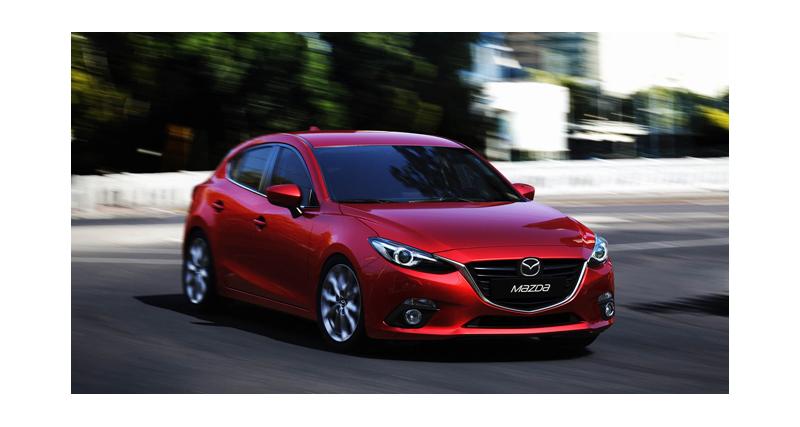  - Nouvelle Mazda3 : les photos officielles, la fiche technique