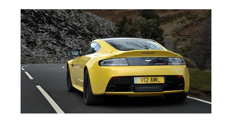  - Aston Martin V12 Vantage S : les performances et le tarif