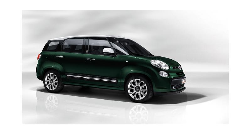  - Fiat 500L Living : la famille 500 s'agrandit