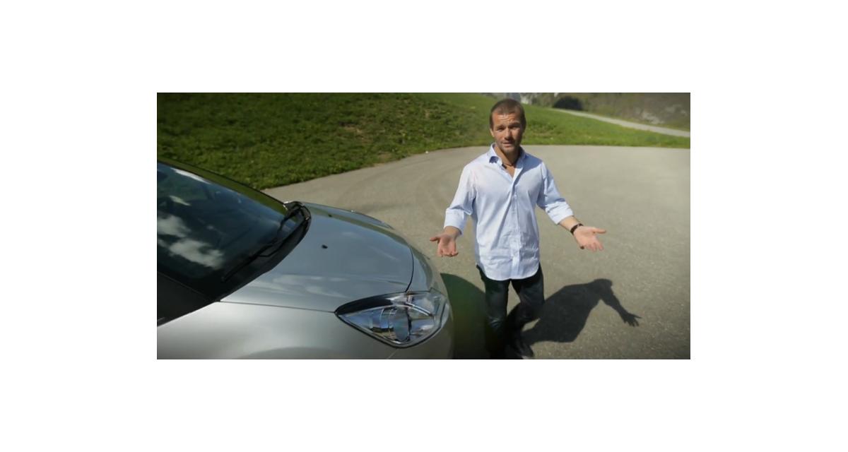 Sébastien Loeb essaye la Citroën DS3 Cabrio (vidéo)