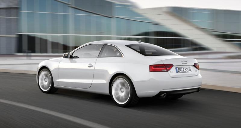  - Audi A4 et A5 : nouveau moteur 2.0 TFSI