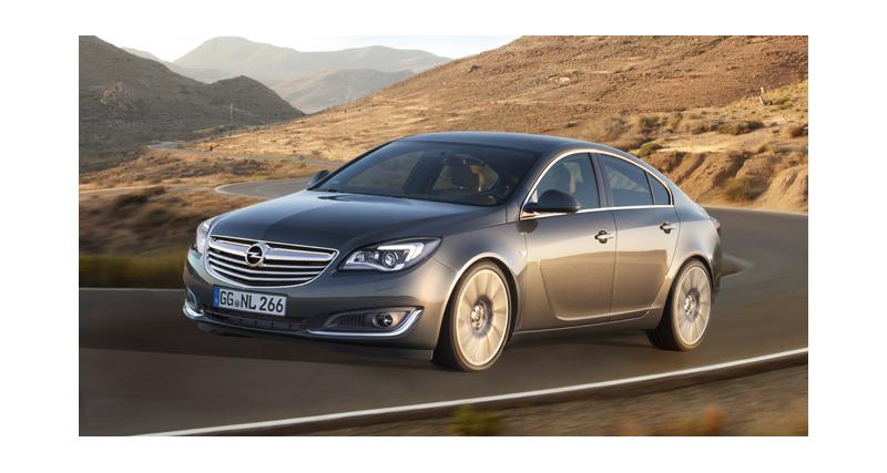  - Opel Insignia restylée : retour aux fondamentaux