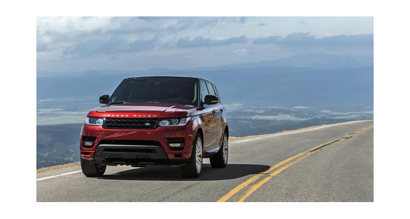  - Le Range Rover Sport signe un nouveau record à Pikes Peak