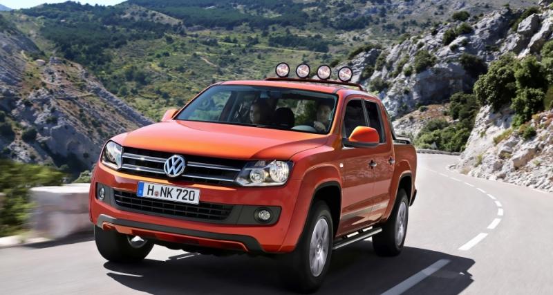  - Volkswagen Amarok Canyon : une série limitée du pick-up