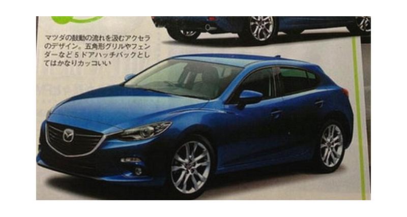  - Nouvelle Mazda3 : les premières images officielles en fuite ?