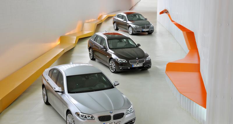  - BMW Série 5 restylée (2013) : la routière allemande se refait une beauté