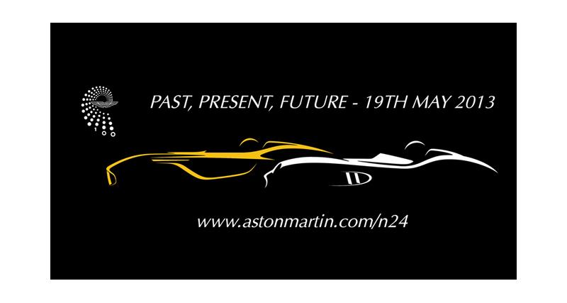  - Aston Martin : une barquette V12 pour le centenaire