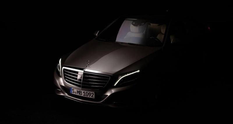  - Mercedes Classe S : première photo officielle