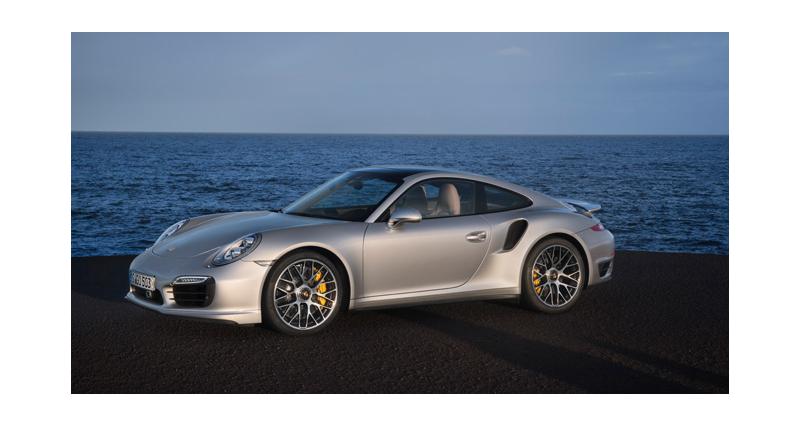  - Porsche 911 Turbo et Turbo S : le plein de chevaux et de technologie