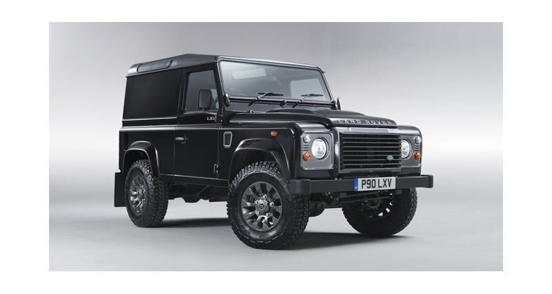  - Land Rover Defender LXV : toujours d'attaque