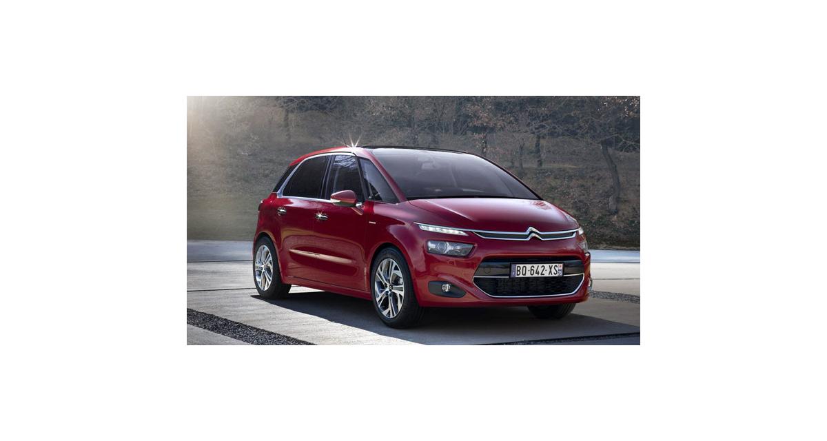 Citroën C4 Picasso : les tarifs de l'essence et du Diesel du monospace aux chevrons 
