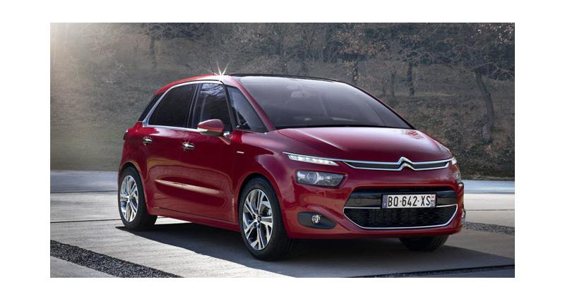  - Citroën C4 Picasso : les tarifs de l'essence et du Diesel du monospace aux chevrons 
