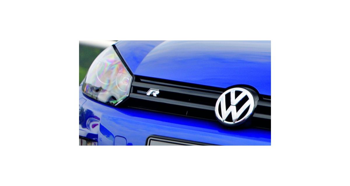Volkswagen Golf R : super GTI 