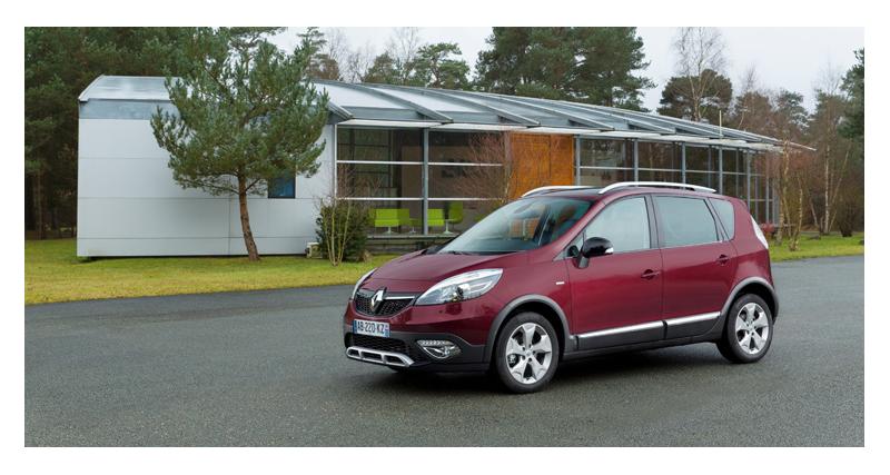  - Nouveau Renault Scénic Xmod : vendu à partir de 25 450 €