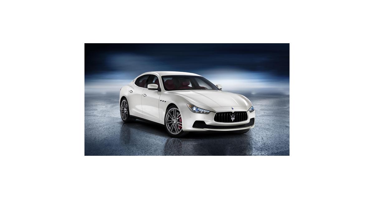 Maserati Ghibli : la 