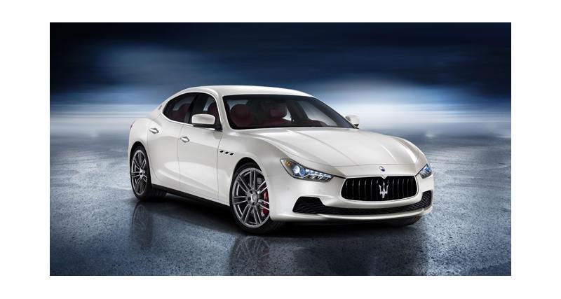  - Maserati Ghibli : la "petite" berline au trident se dévoile