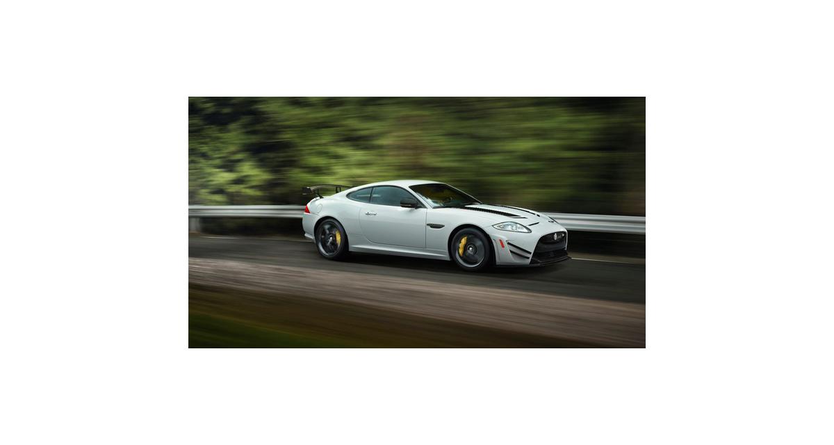 Jaguar XKR-S GT : prédateur sur la piste